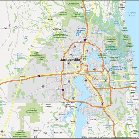 mapquest jacksonville